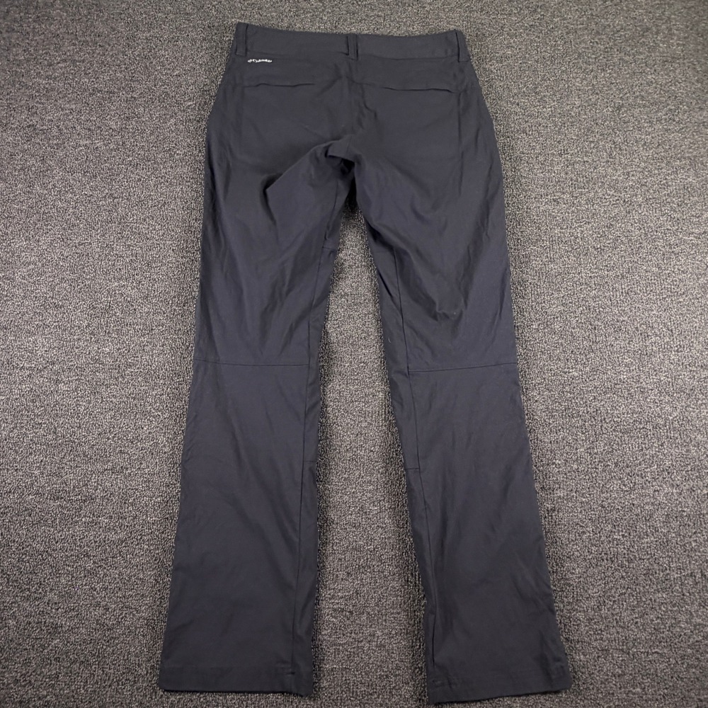 Columbia Pants Womens 4 Saturday Trail Black Omni-Shield Stretch EUC - Picture 9 of 11